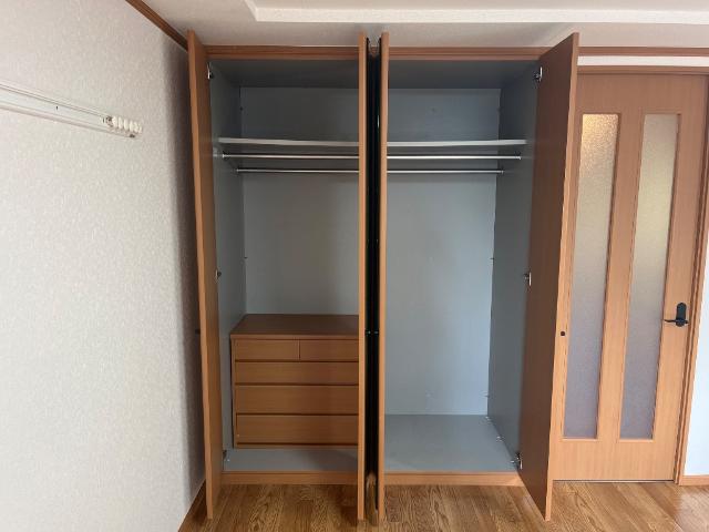 収納　クローゼット