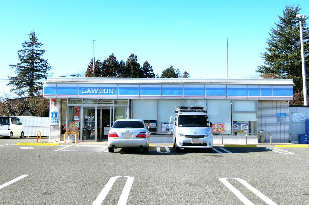 コンビニ　ローソン大玉村大山店（コンビニ）まで1319m