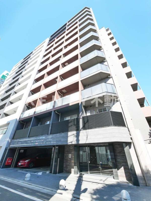 建物外観　きれいな外観です