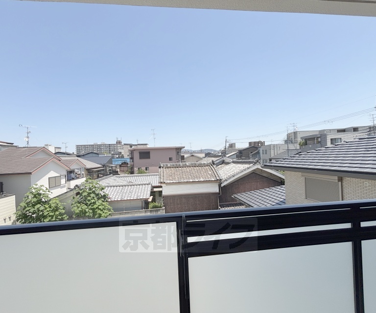 眺望　３０９号からの眺望です