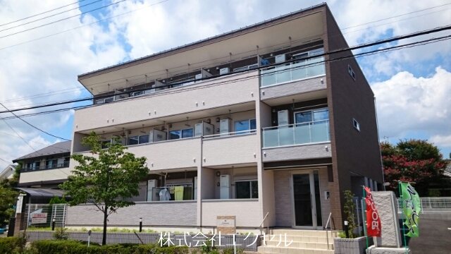 建物外観　駅徒歩圏内です。
