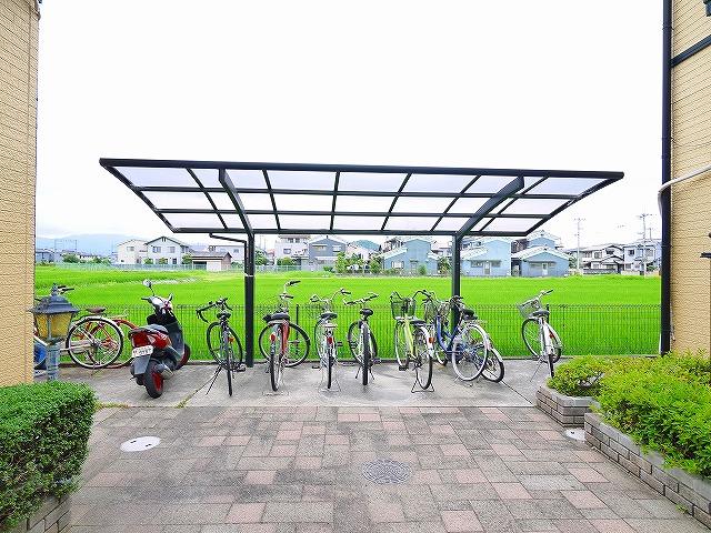 その他共有部分　自転車置き場です