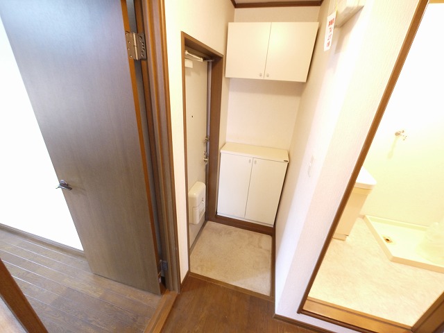 玄関　玄関です