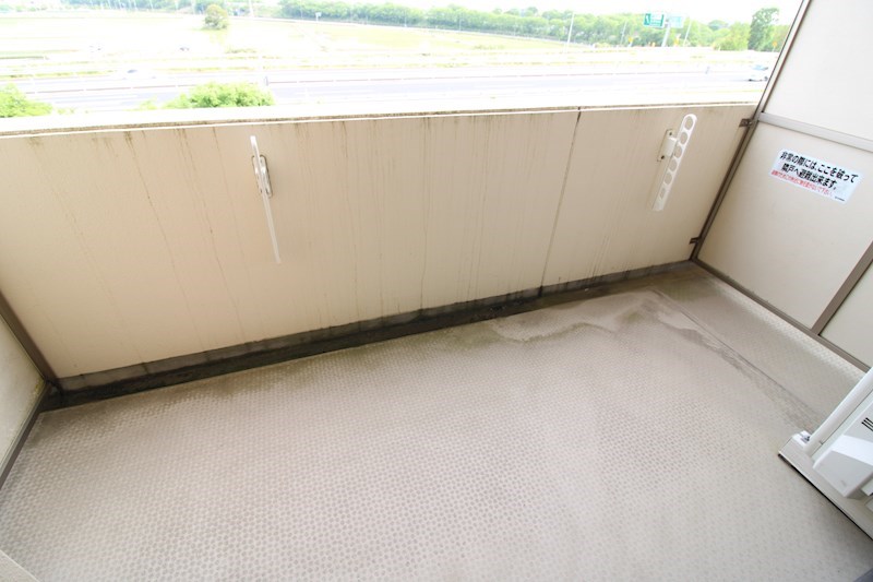 バルコニー　※別部屋参考写真