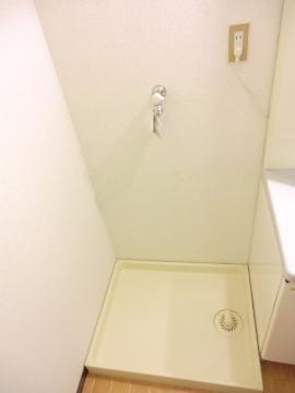 その他設備　室内洗濯機置場