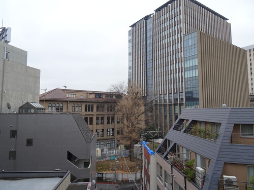 眺望　バルコニーからの眺望　※2022年3月撮影