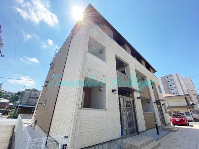 建物外観　お洒落な外観♪