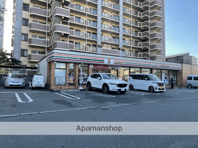 コンビニ　セブン－イレブン小倉日明４丁目店（コンビニ）まで1223m