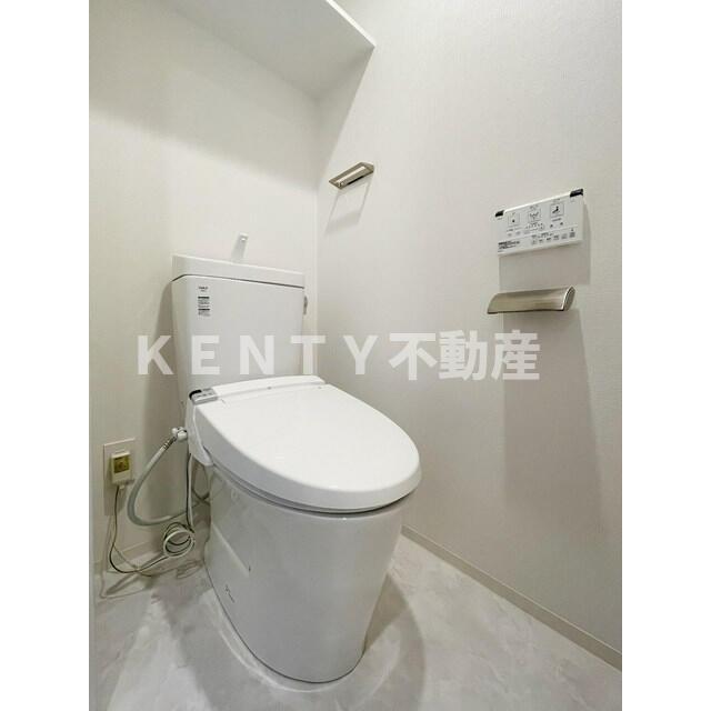 トイレ　シンプルで使いやすいトイレです
