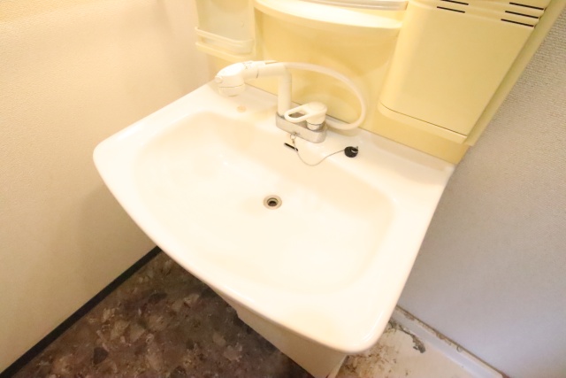 洗面設備　※別室の参考写真の為、現況優先です。