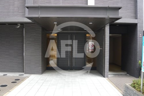 エントランス　レジディア谷町　エントランス