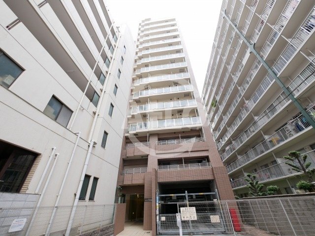 建物外観　レジディア谷町　外観
