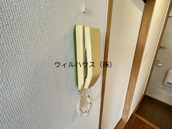 セキュリティ　インターホン！