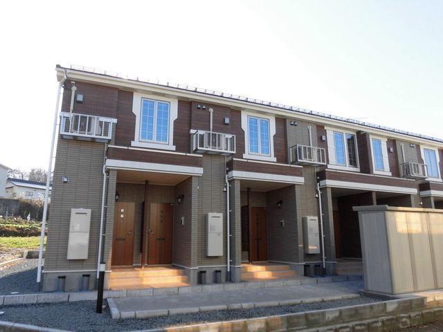 建物外観　＜建物外観＞