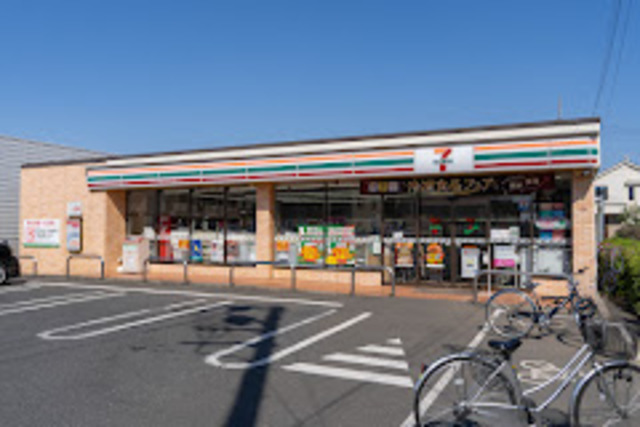 コンビニ　セブンイレブン西東京住吉町6丁目店（コンビニ）まで458m