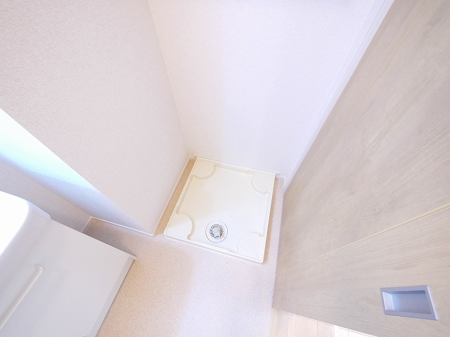 その他設備　室内洗濯置き場