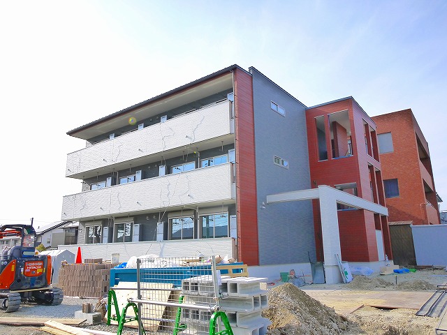 建物外観　きれいな外観です