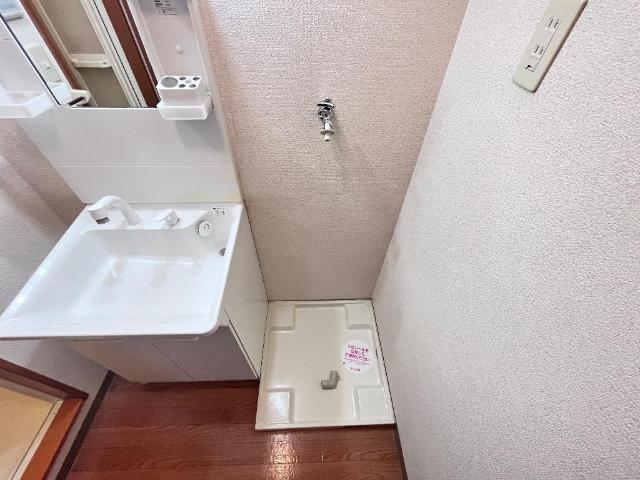 その他　洗濯機置場