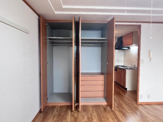収納　クローゼット