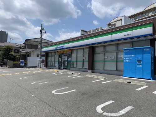 コンビニ　ファミリーマート 灘神前町店（コンビニ）まで111m