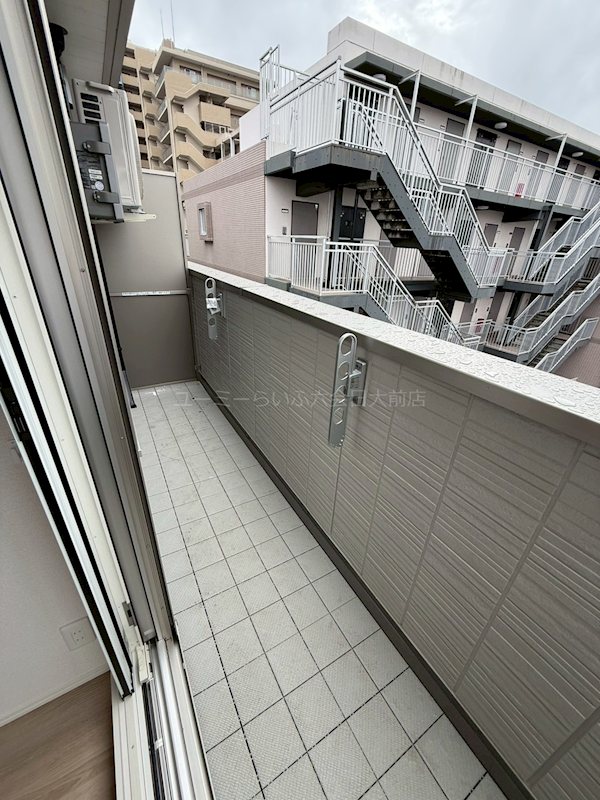 バルコニー　※同施工会社別部屋参考写真