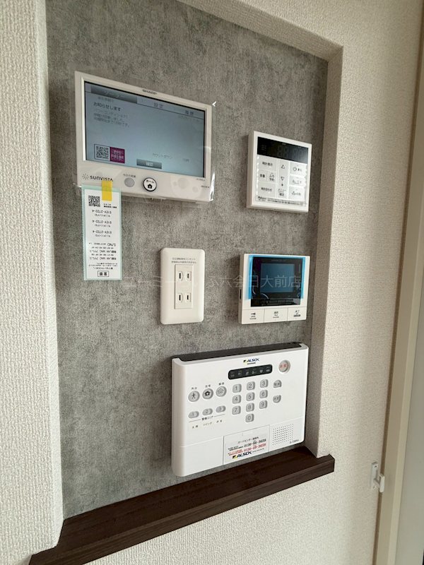 セキュリティ　※同施工会社別部屋参考写真