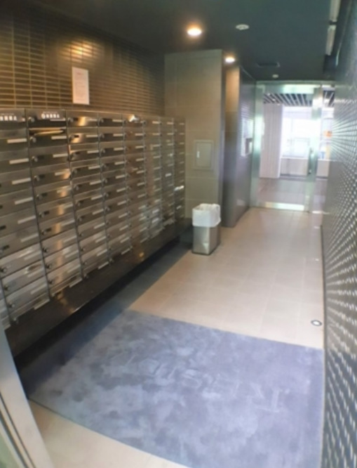 エントランス　レジディア市谷薬王寺
