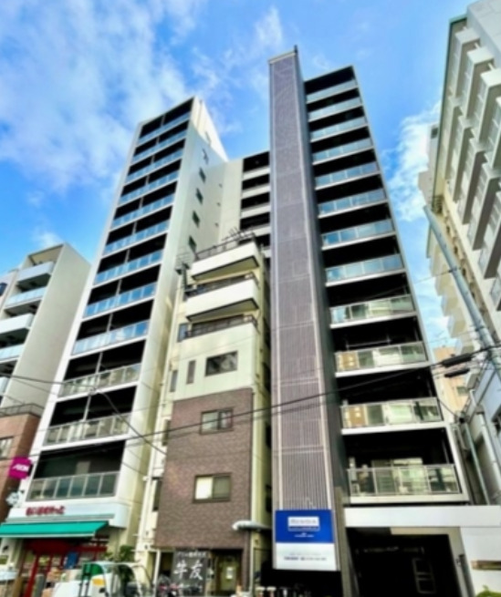 建物外観　レジディア市谷薬王寺