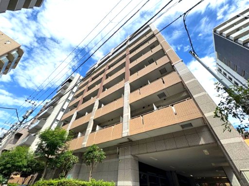 建物外観　外観は落ち着いています