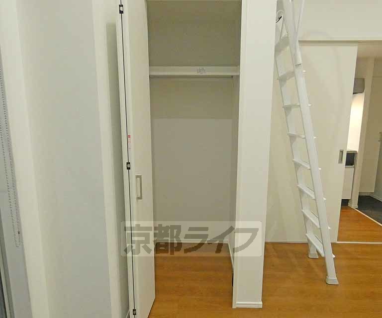 収納　クローゼットです・
