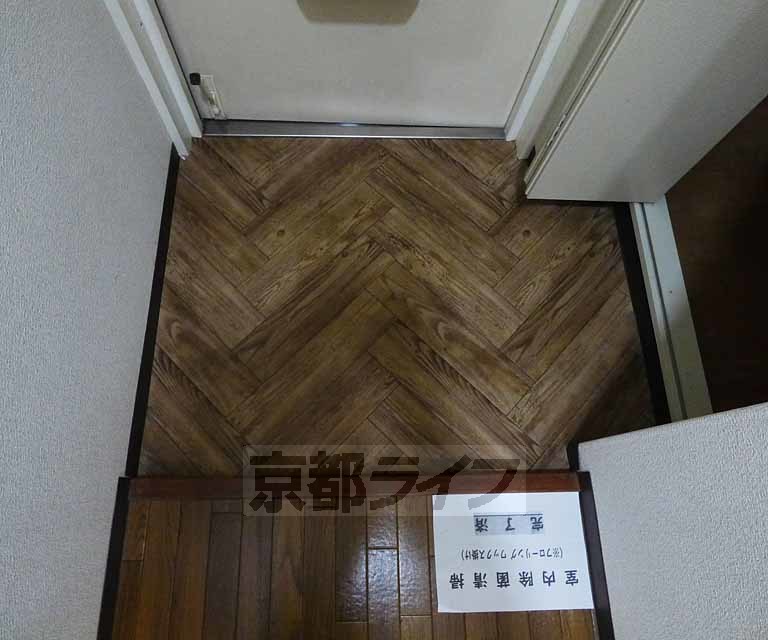 玄関　靴収納付きの玄関
