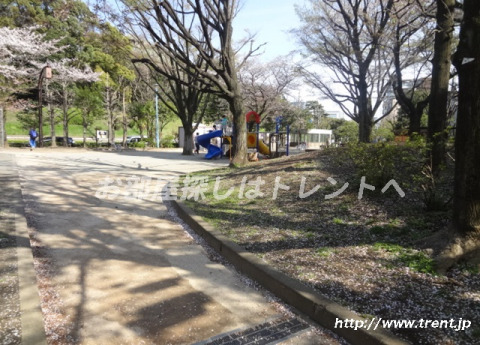 公園　代々木深町小公園（公園）まで250m