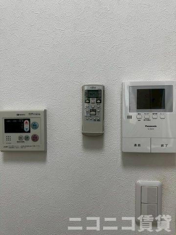 セキュリティ　別号室イメージの為、現状を優先致します。