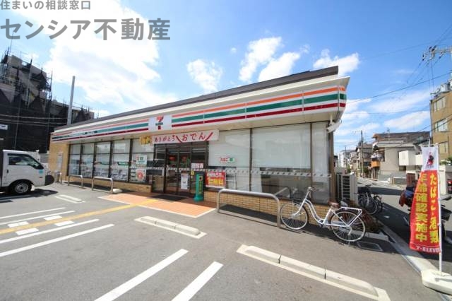 コンビニ　セブンイレブン大阪諏訪3丁目店（コンビニ）まで45m
