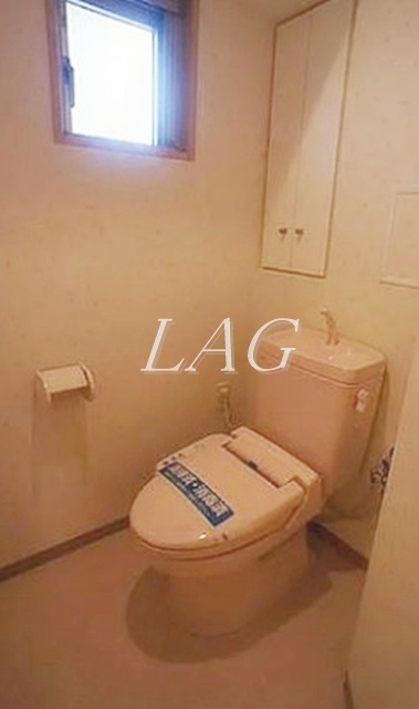 トイレ　トイレです。