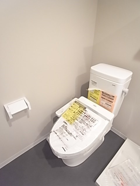 トイレ　トイレもきれいです
