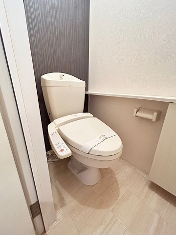 トイレ　シンプルで使いやすいトイレです