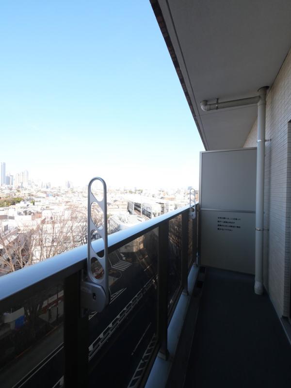 バルコニー　バルコニー※別部屋参考写真