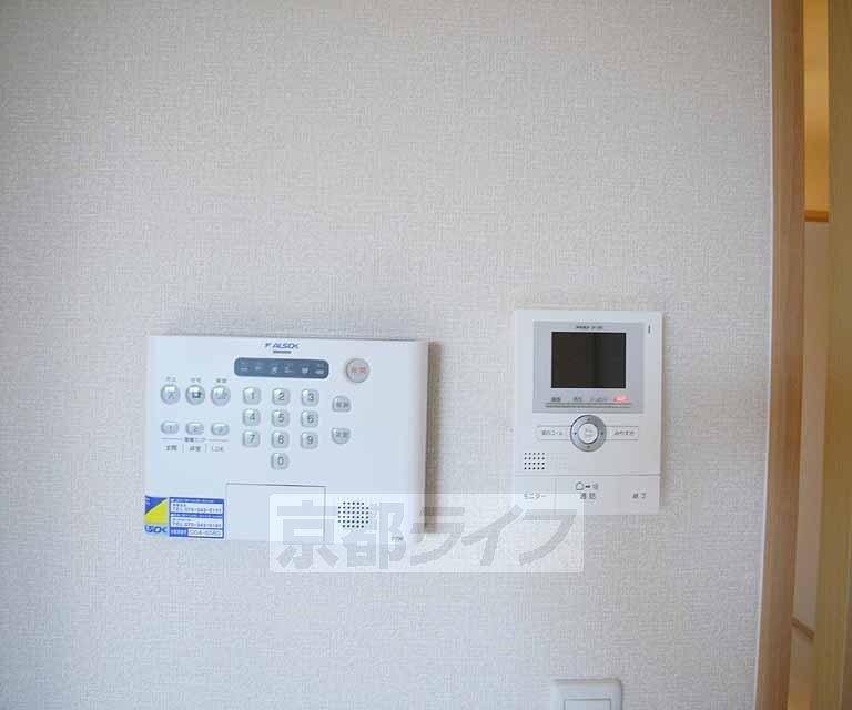 その他設備　防犯面もばっちりですね。