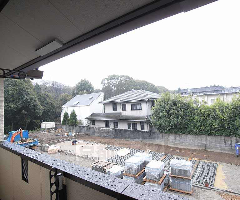 眺望　バルコニーからの眺望です。