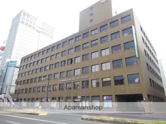郵便局　岡山中央郵便局（郵便局）まで126m