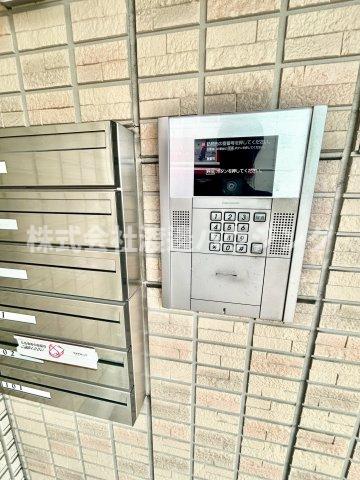 セキュリティ　オートロックで安心