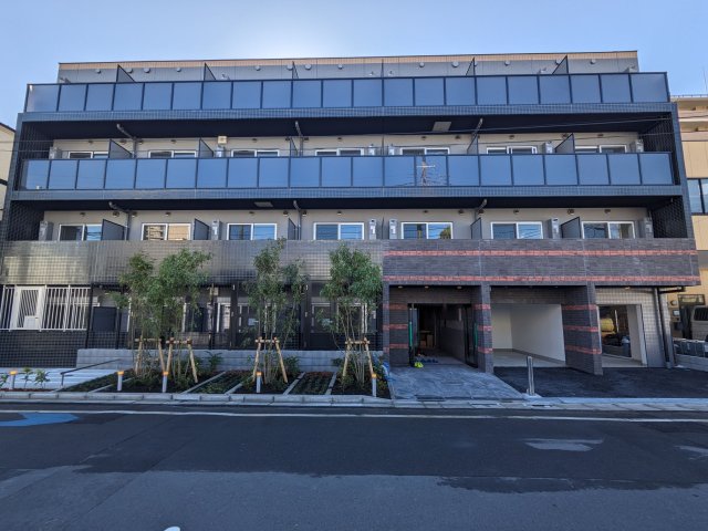 建物外観　インターネット無料のデザイナーズマンション♪