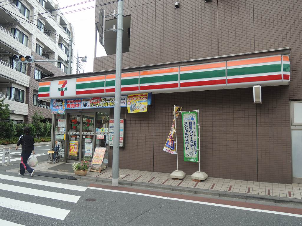 コンビニ　セブンイレブン「蒲田本町２丁目店」（コンビニ）まで373m