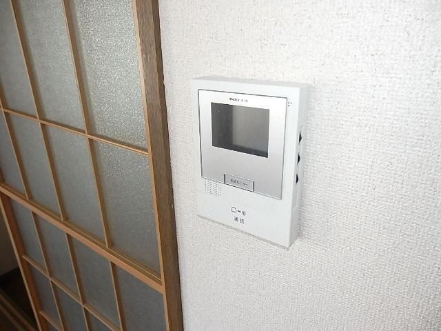 その他設備　防犯ＴＶドアホン完備