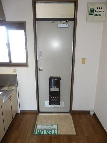 玄関　玄関スペース