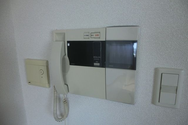 セキュリティ　★モニター付きインターホン★