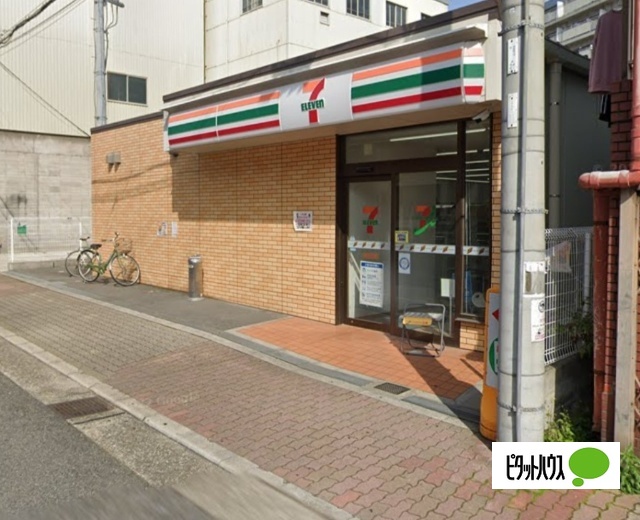 コンビニ　セブンイレブン大阪弁天２丁目店（コンビニ）まで352m