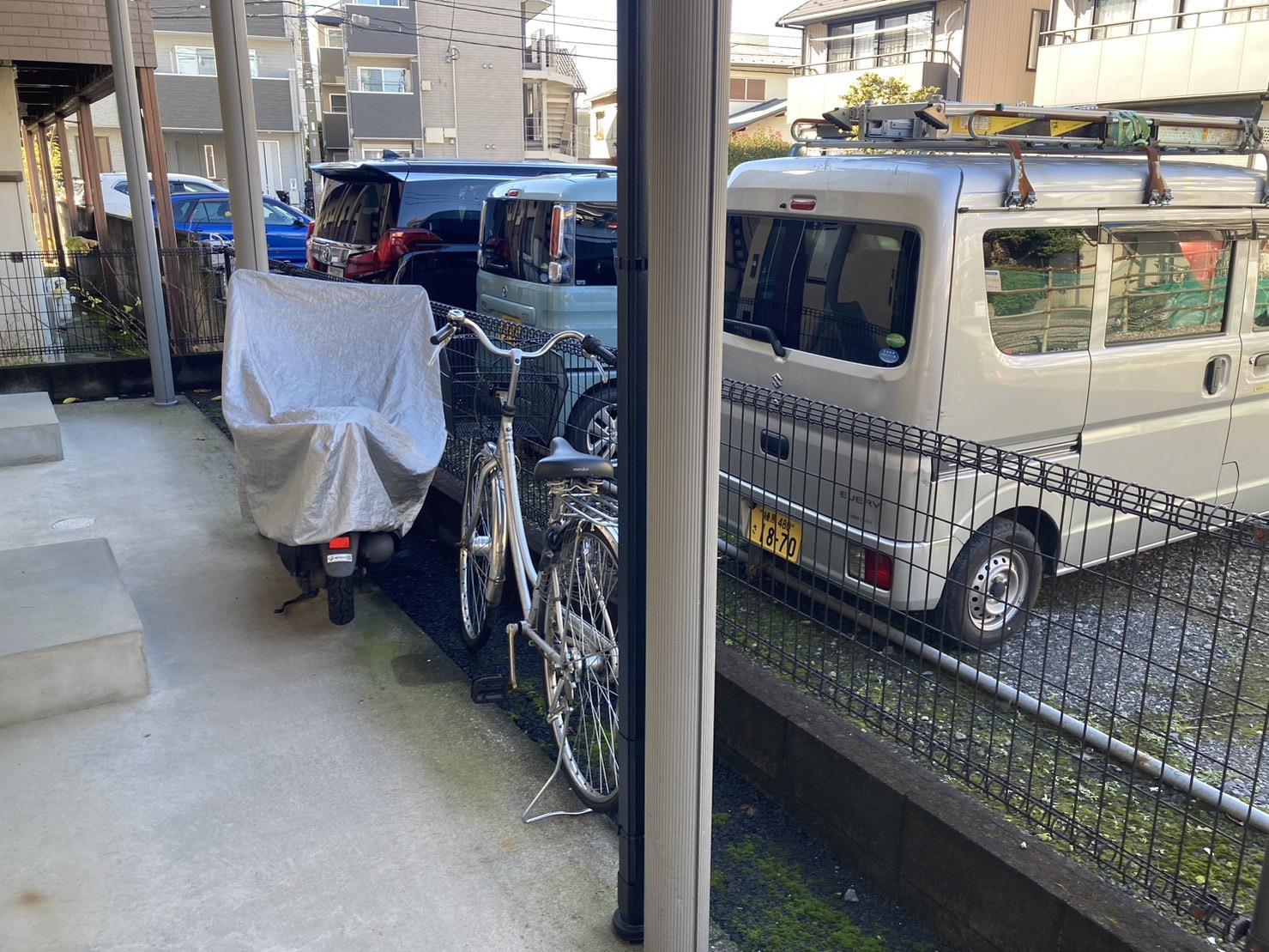 駐車場