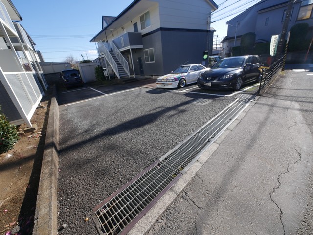駐車場　★敷地内の駐車場の写真です★